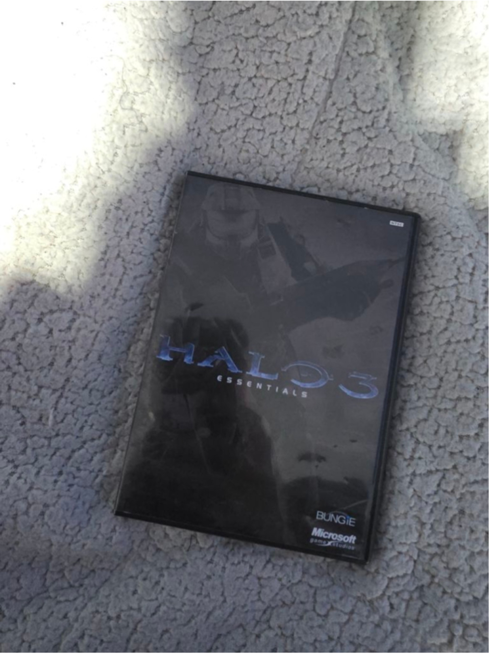 Microsoft Halo 3 Essentials Video Game One Size Black